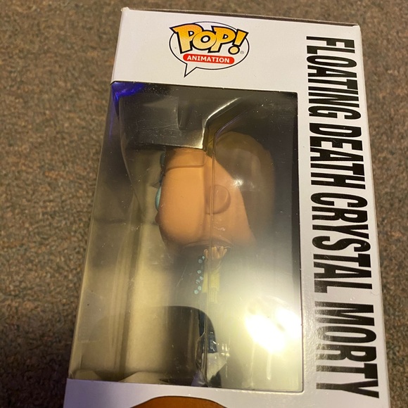 Floating Death Crystal Morty Funko Pop - Picture 9 of 12